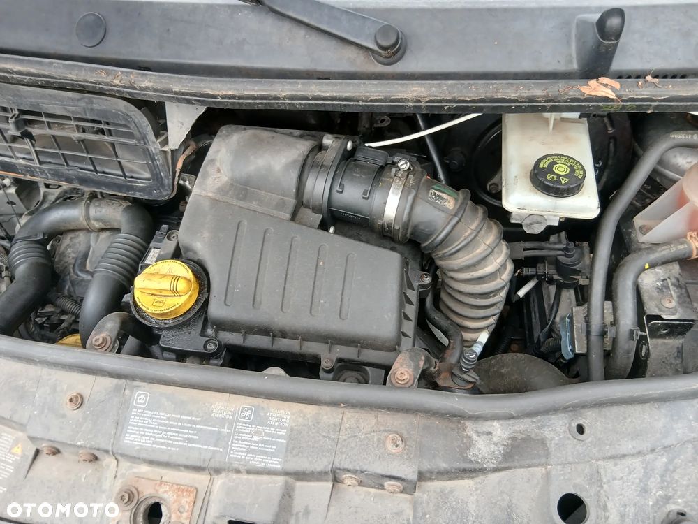 RENAULT TRAFIC II 06- LIFT SILNIK 2.0 DCI M9R782 SKRZYNIA PA0010 MASKA RZWI ZDERZAK DRZWI TYŁ BŁOTNIKI REFLEKTORY  LAK CMG64 - 7