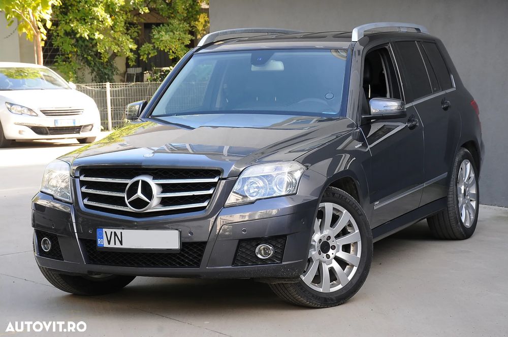 Mercedes-Benz GLK 220 CDI DPF 4Matic BlueEFFICIENCY 7G-TRONIC SPORT EDITION - 14