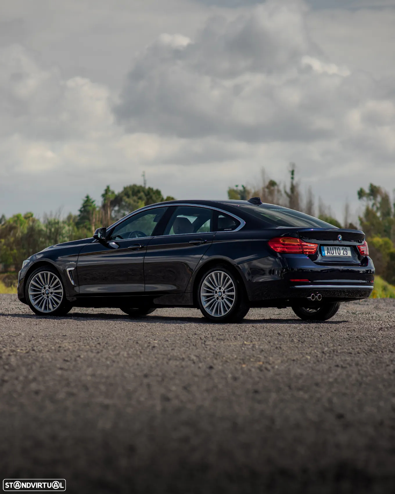 BMW 420 Gran Coupé d Luxury Line - 2