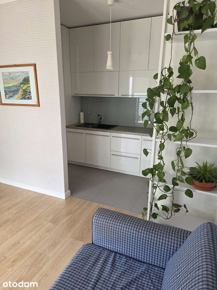 Mieszkanie 2-pokojowe z dużym balkonem w Szczecinie