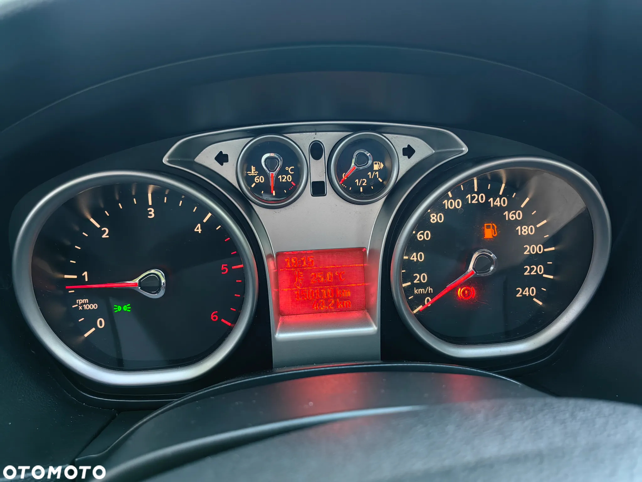 Ford Focus 1.8 TDCi FX Silver / Silver X - 20