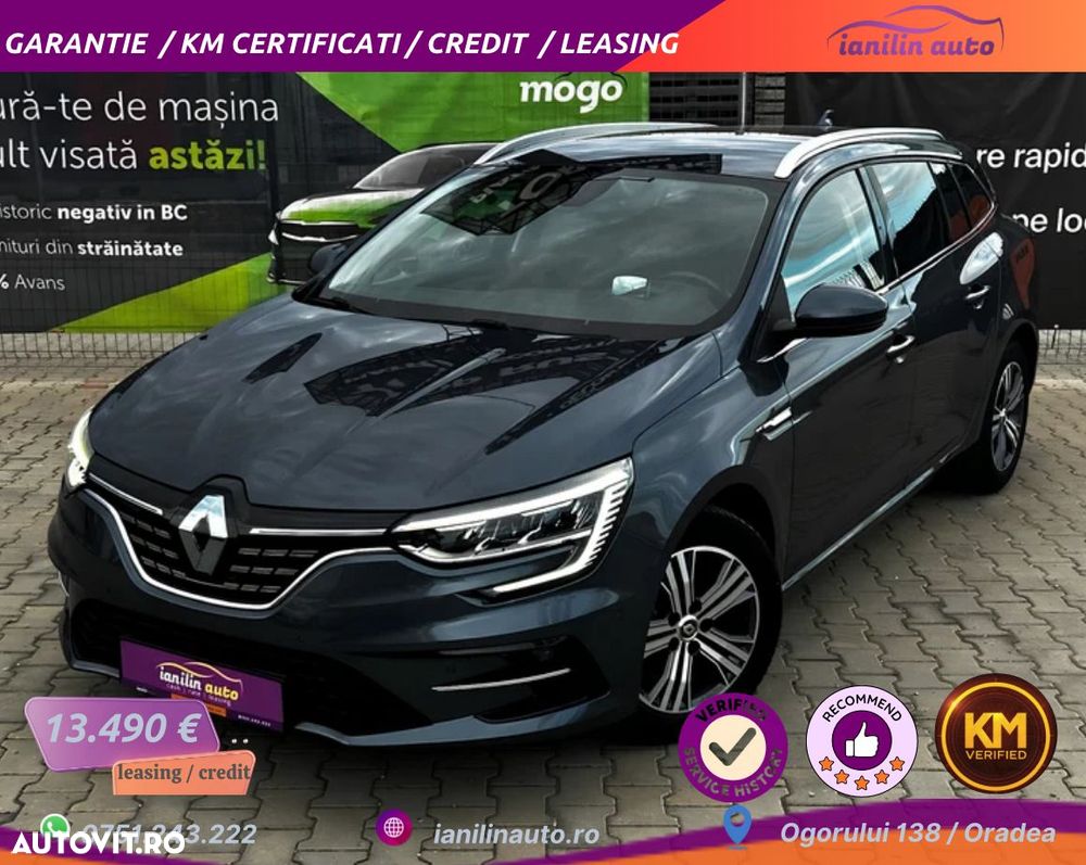 Renault Megane TCe GPF EDC Intens