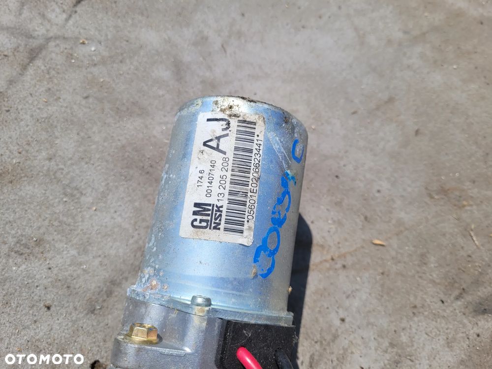Wspomaganie elektryczne stacyjka kluczyk Opel Corsa C Europa 13205210 13205208 - 2