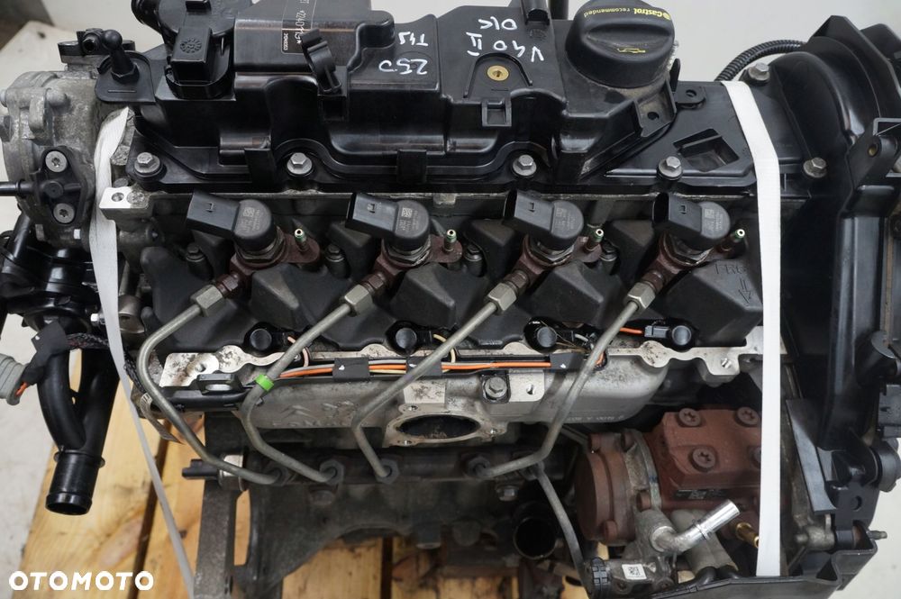 volvo v50 s40 ii c30 v40 ii silnik wtryski odpalony d4162t 1.6d d2 115km - 6