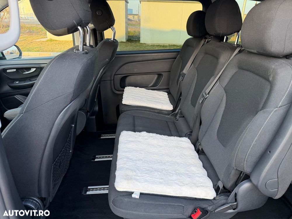 Mercedes-Benz V 250 (BlueTEC) d kompakt 4Matic 7G-TRONIC Avantgarde Edition - 12
