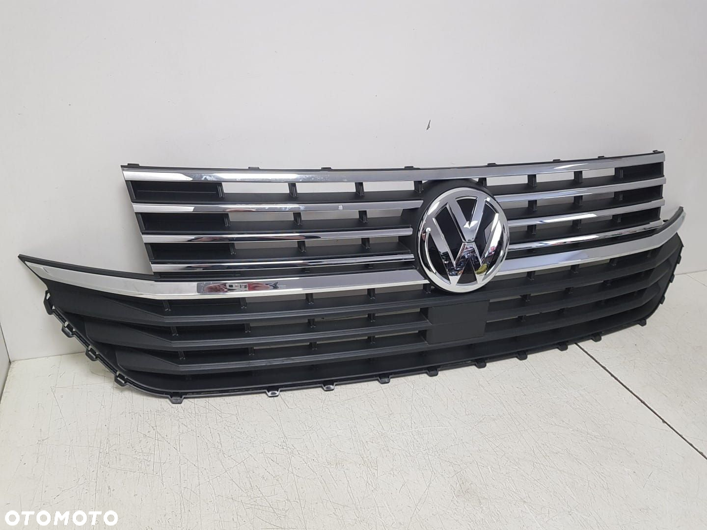 NOWY  GRILL VW T6 LIFT 19-24 MULTIVAN ATRAPA CHŁODNICY 7LA853651B - 4