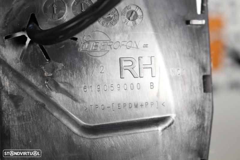 Airbag Banco Direito Bmw 1 (F20)  7239616 / 72127239616 / 619059000B - 9