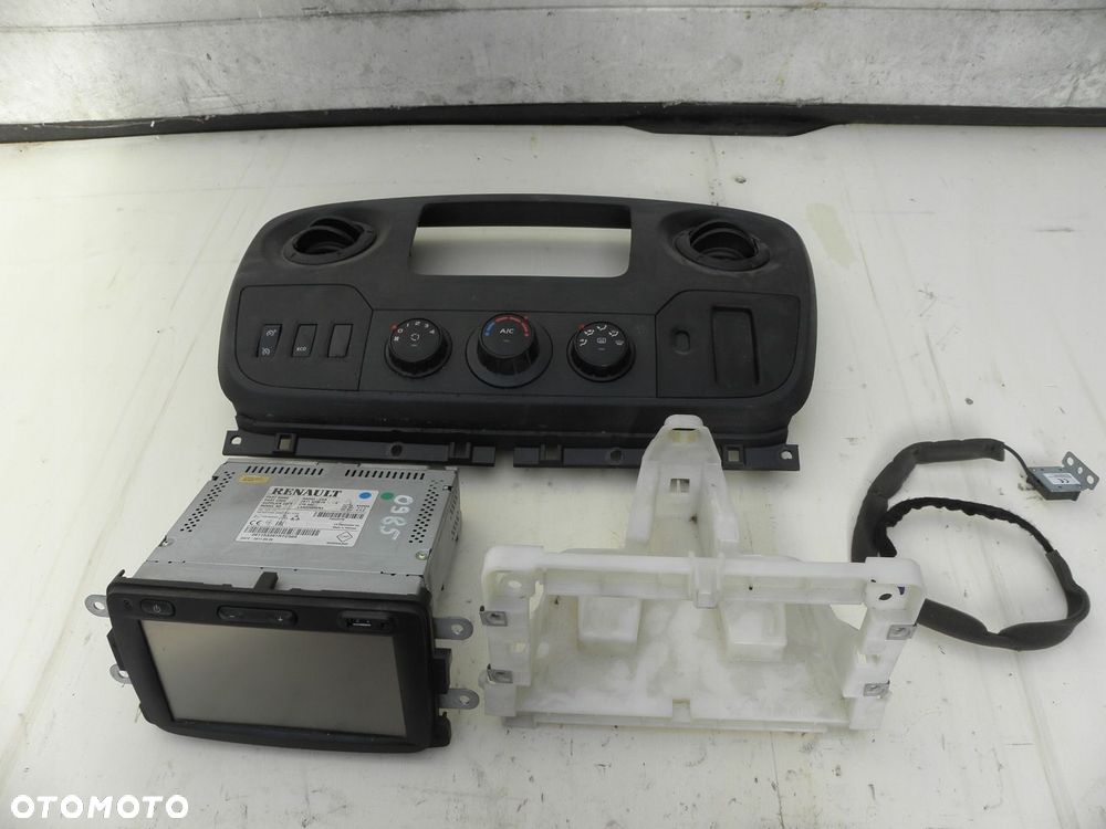 RENAULT MASTER RADIO NAVIGACJA - 1