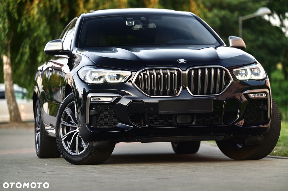 BMW X6M M50d - 2