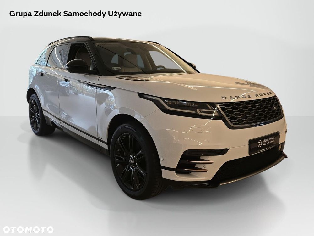 Land Rover Range Rover Velar 2019 photo 3