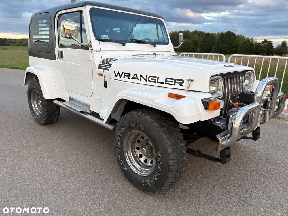 Jeep Wrangler 2.5L - 20