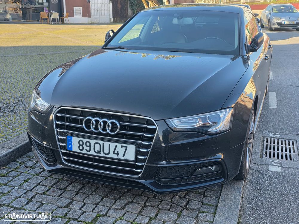 Audi A5 Sportback 2.0 TDI S-line - 2