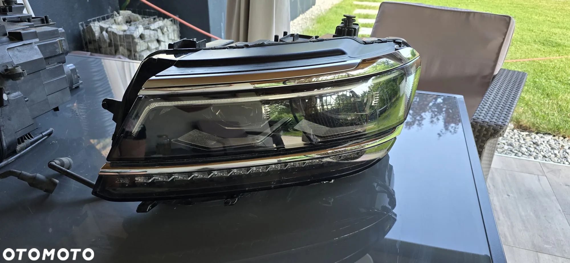 Lampy VW TIGUAN II ALSPACE FUll LED EUROPA - 1