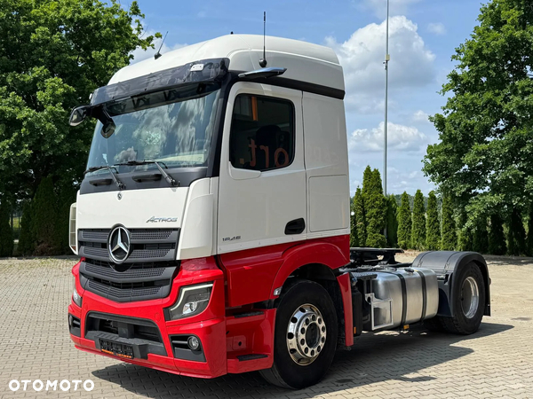 Mercedes-Benz ACTROS 1846 4X2 EURO6 CIĄGNIK SIODŁOWY