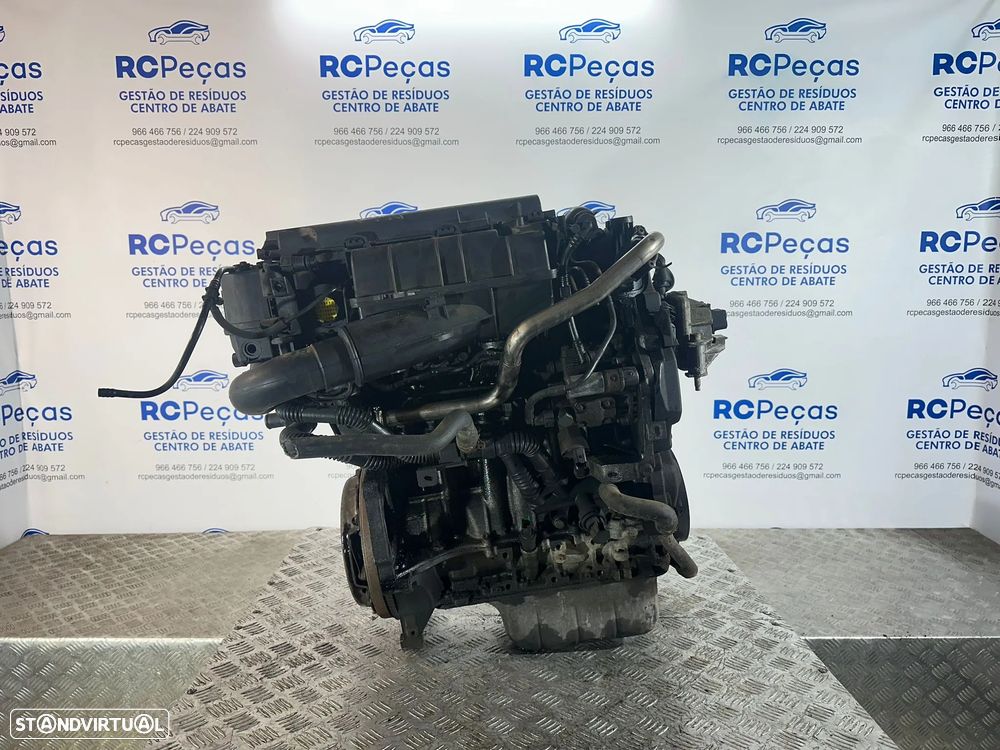 .Motor Completo PSA Peugeot Citroen 1.4 HDI 68cv 8HZ Siemens DV4TD 2001 - 2015 - 5