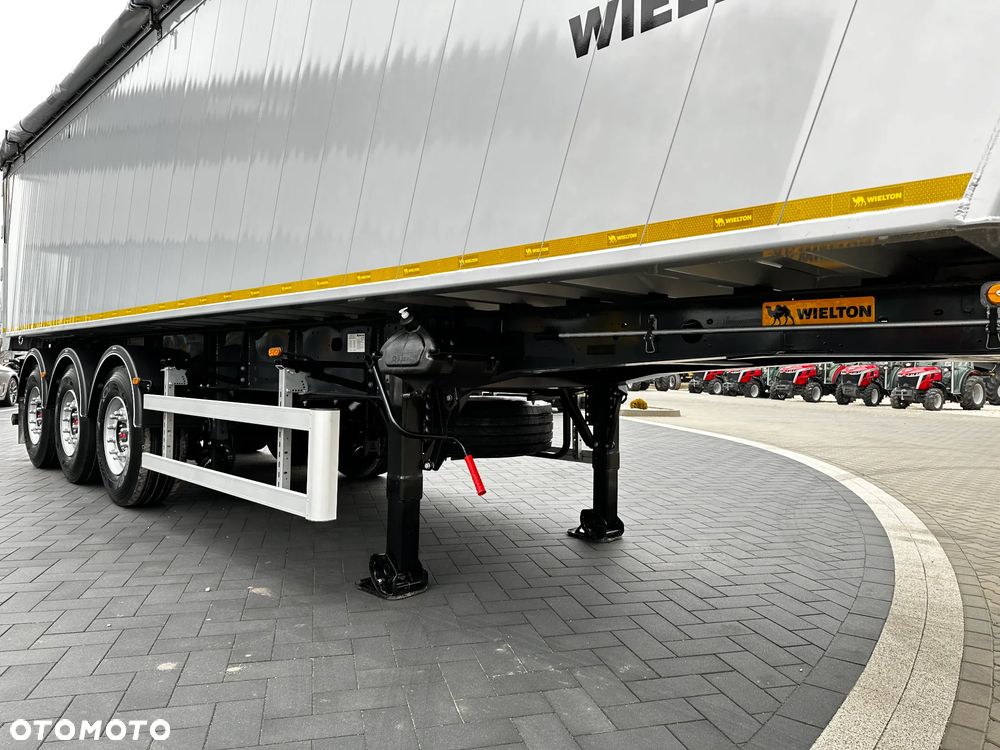 Wielton WYWROTKA ALUMINIOWA - 46 M3 - NOWA - OKAZJA - 12