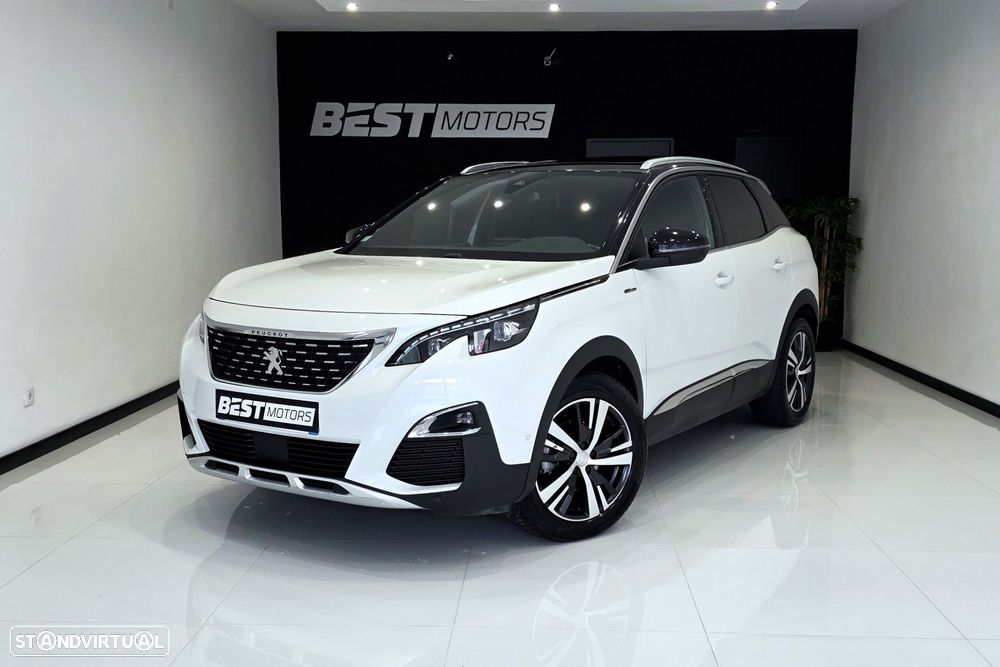 Peugeot 3008 1.6 BlueHDi GT Line EAT6 - 1