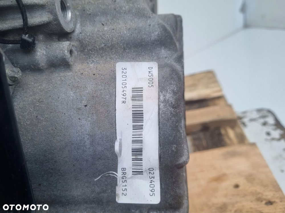 AUTOMATYCZNA SKRZYNIA BIEGÓW Renault Megane IV 1.5 DCI _ automat DW5005 - 12