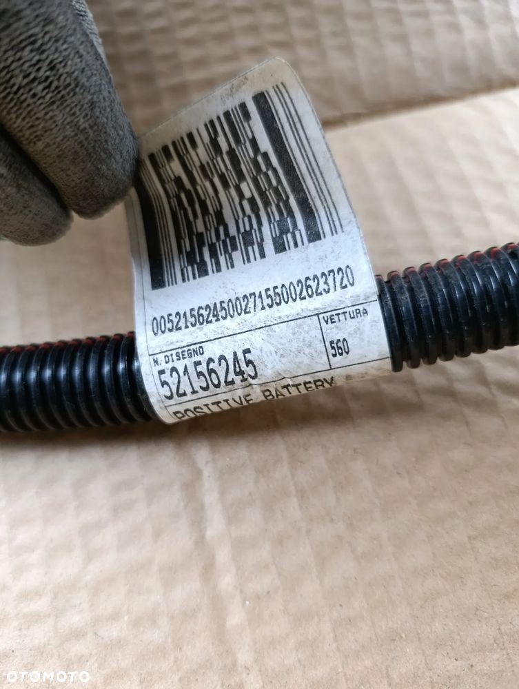 JEEP COMPASS II 2 KLEMA PRZEWÓD AKUMULATORA 52156245 - 4