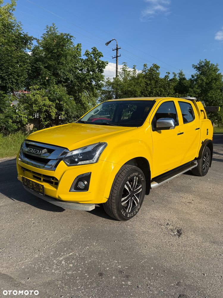 Isuzu D-Max OMARS Holownik Pomoc Drogowa widły widelec laweta Jige CoMeAr - 4