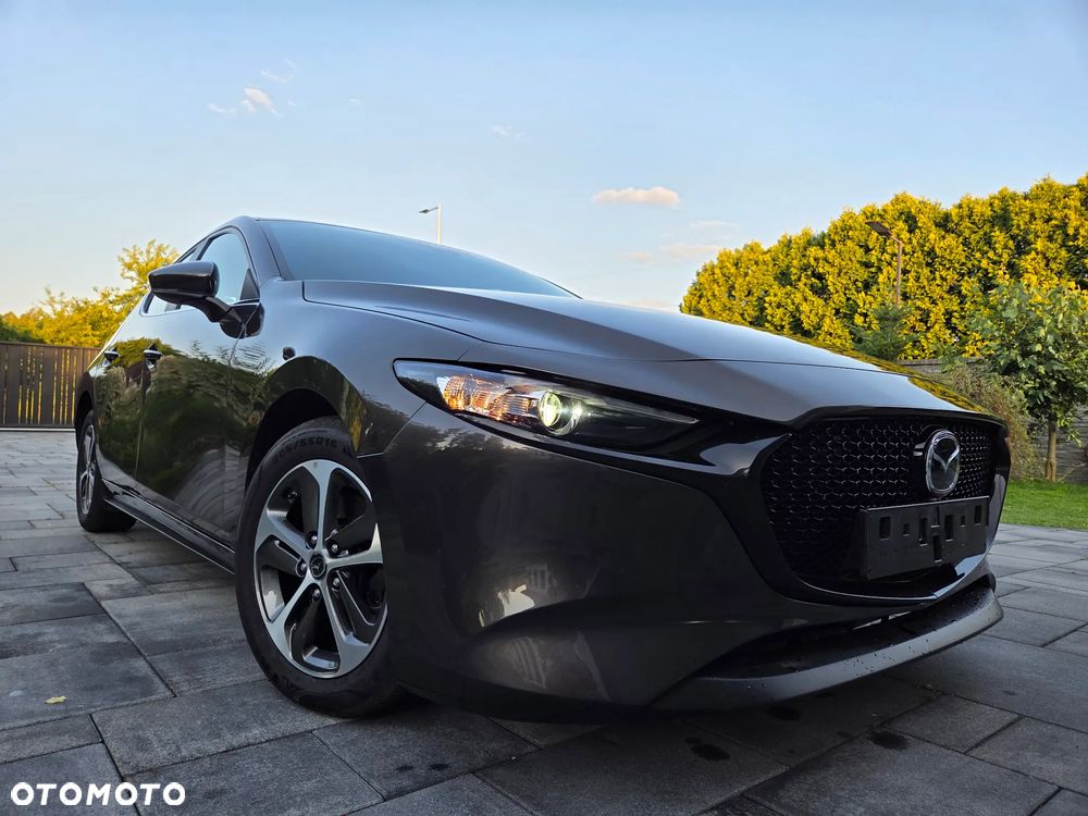 Mazda 3 e-SKYACTIV-G 2.0 M HYBRID DRIVE - 10