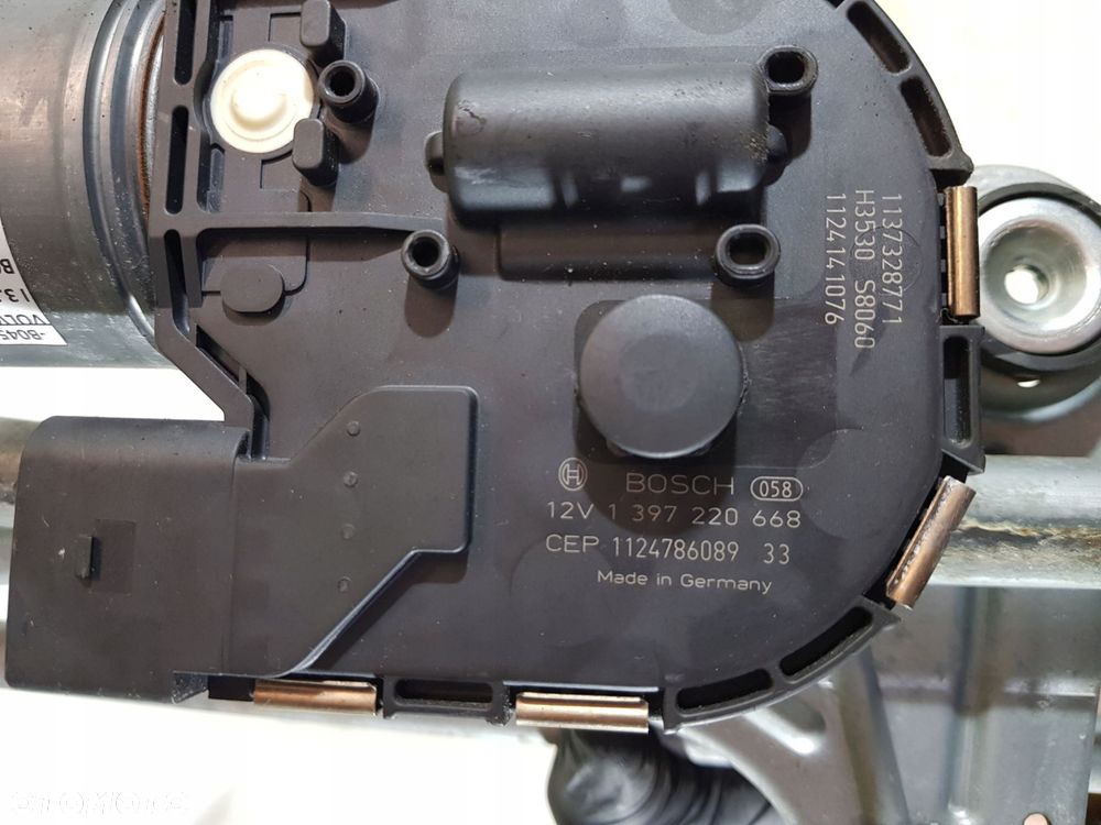 mechanizm wycieraczek przód 31333454 volvo xc60 i eu 3.0 3.2b - 8