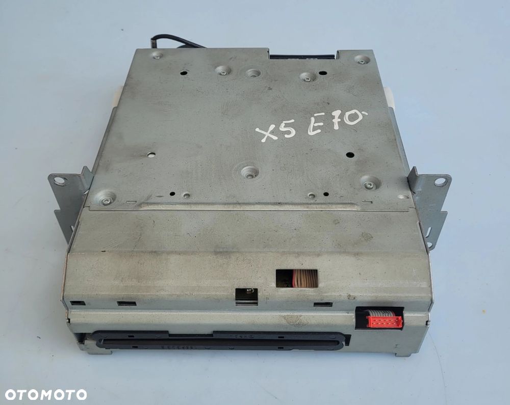 RADIO TUNER HARMAN BECKER BMW X5 E70 9177122 - 2
