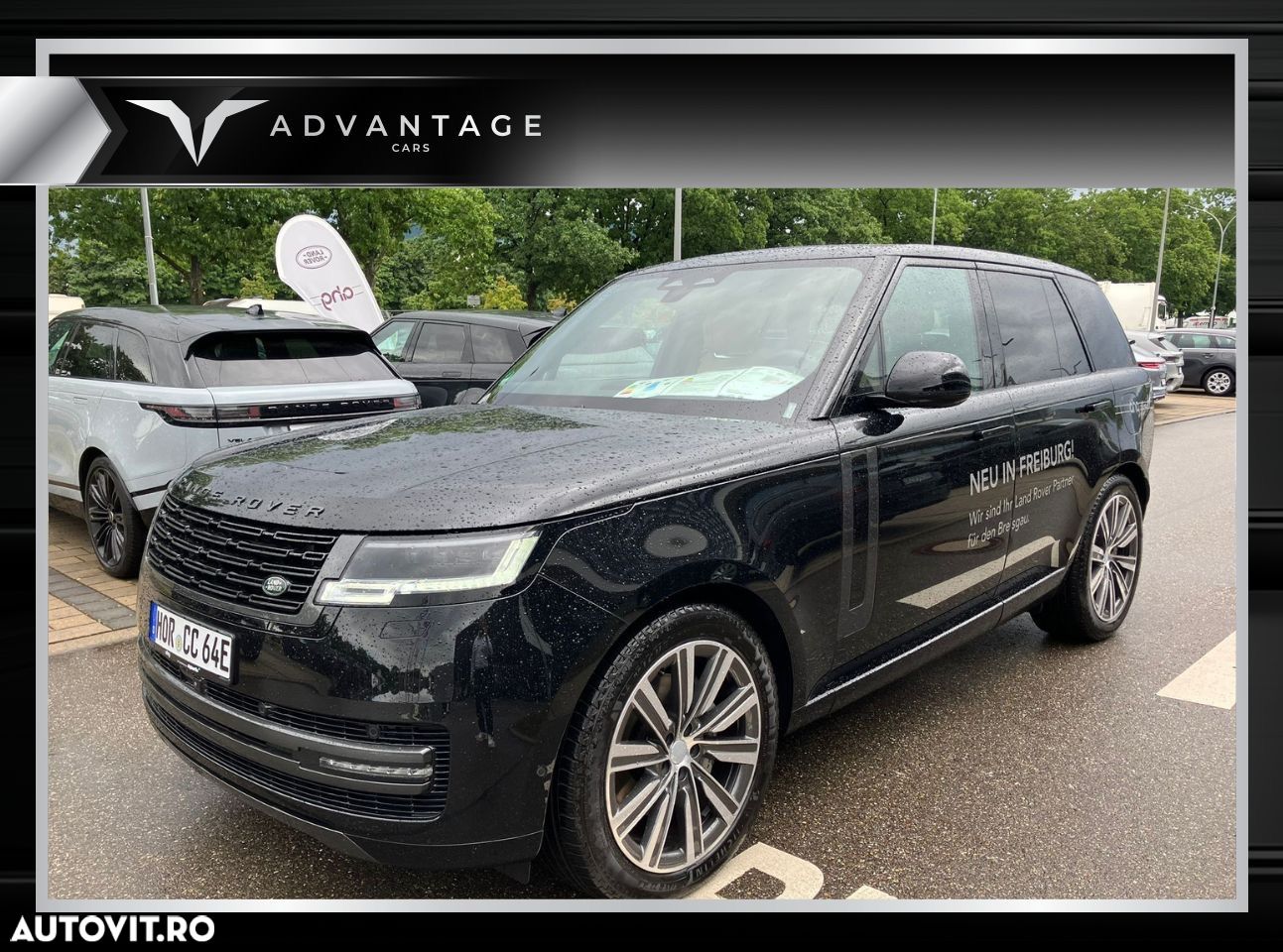 Land Rover Range Rover - 1