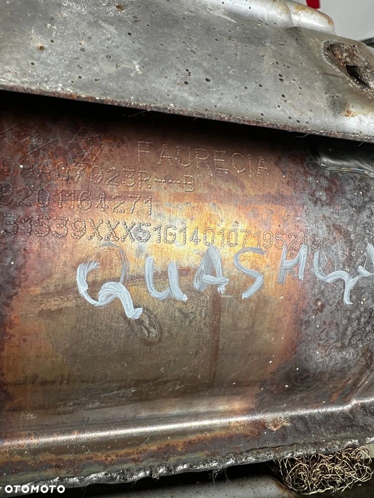 Nissan 1.2 DIG-T RENAULT 1.2 TCE KATALIZATOR 208A07923R H8201164271 - 3