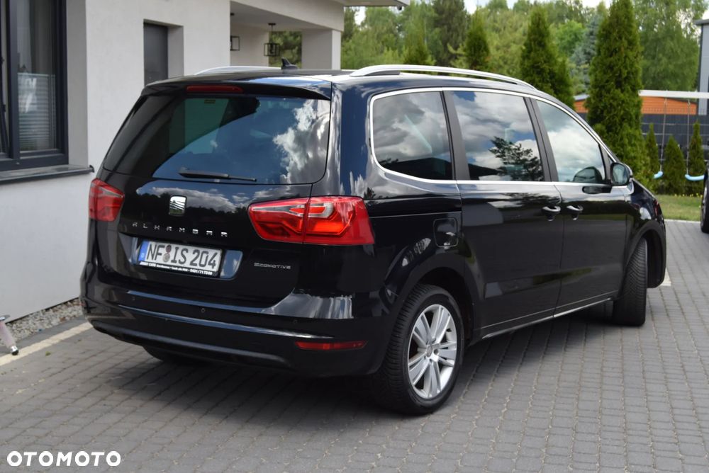 Seat Alhambra 2.0 TDI Ecomotive Style - 13