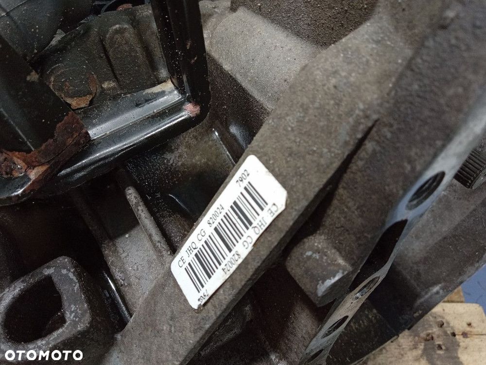 MICRA K12 1.2B 16V 80KM SKRZYNIA MANUALNA JHQ CG - 9