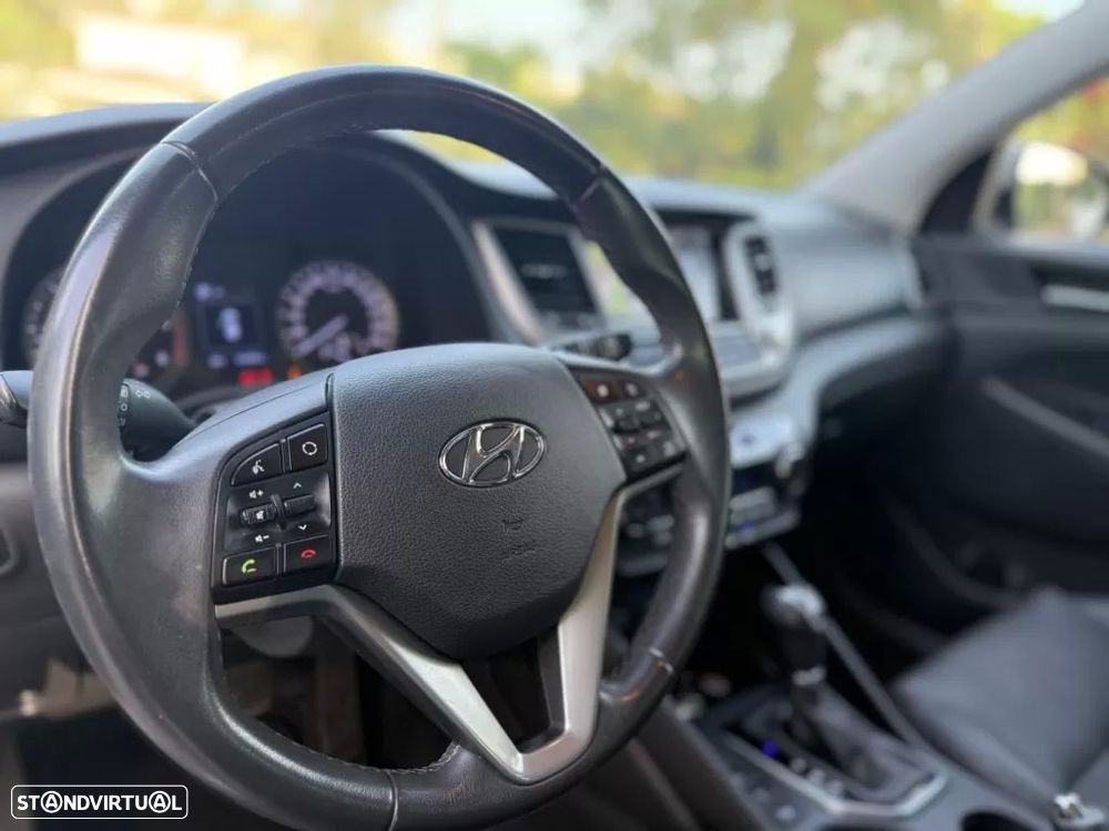 Hyundai Tucson 1.7 CRDi Premium DCT - 7