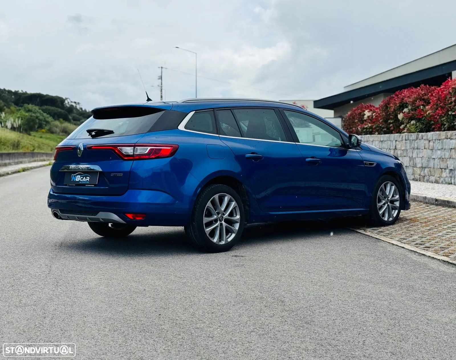 Renault Mégane Sport Tourer 1.5 Blue dCi GT Line - 8