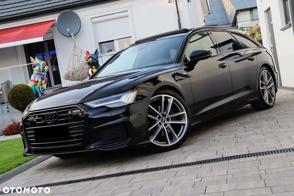 Audi A6 Avant 50 TDI quattro tiptronic S line - 2