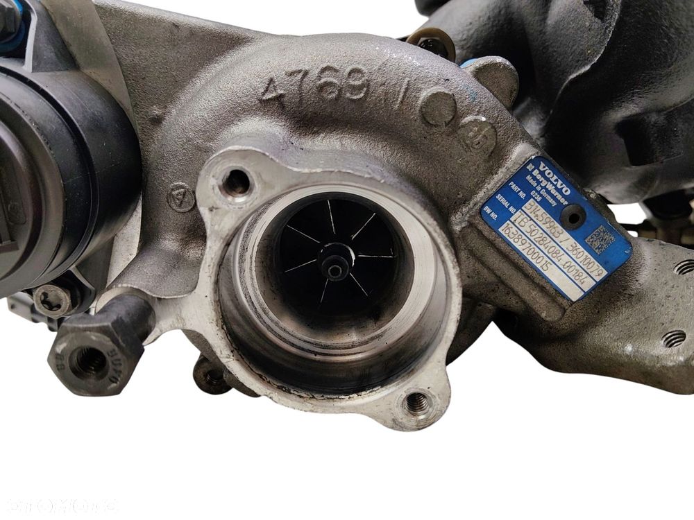TURBOSPRĘŻARKA VOLVO S90 II V90 II XC90 II XC60 II 2.0 D5 31459963 36010079 - 5