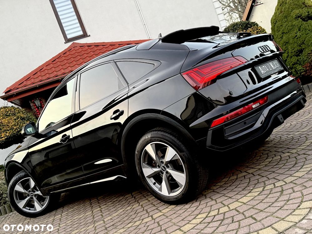 Audi Q5 Sportback 40 TDI quattro S tronic S line - 8
