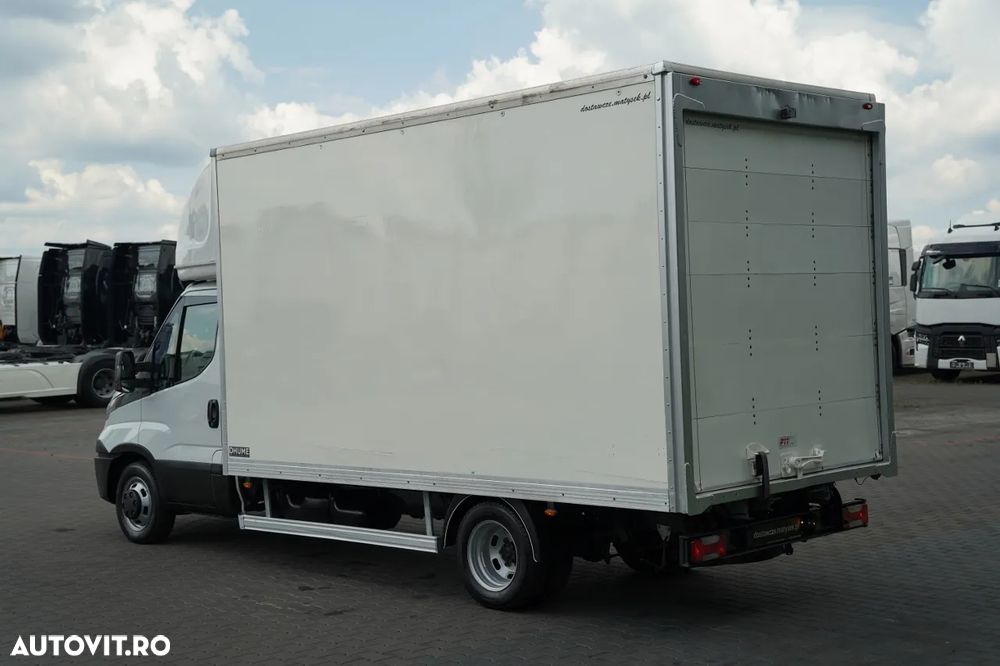 Iveco AILY 35-140 / 4.3 M CONTAINER / HI-MATIC / TWIN / ROLLER / IMPORTAT - 6