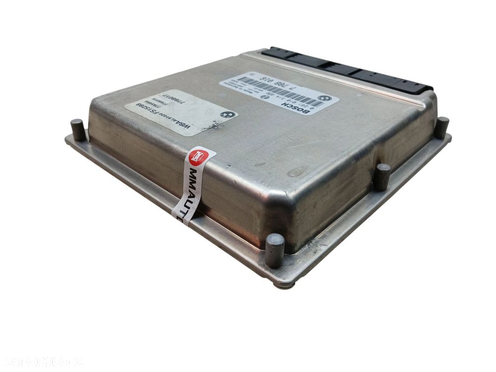 KOMPUTER STEROWNIK SILNIKA BMW 330 D 7788016 - 3