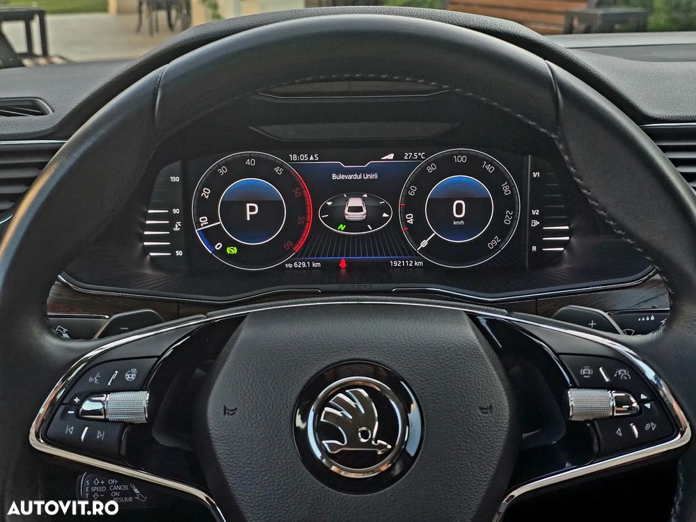 Skoda Superb Combi 2.0 TDI 4x4 DSG Scout Final Edition - 13