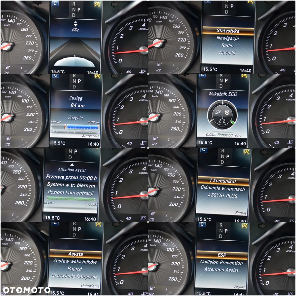 Mercedes-Benz Klasa C 180 7G-TRONIC AMG Line - 36