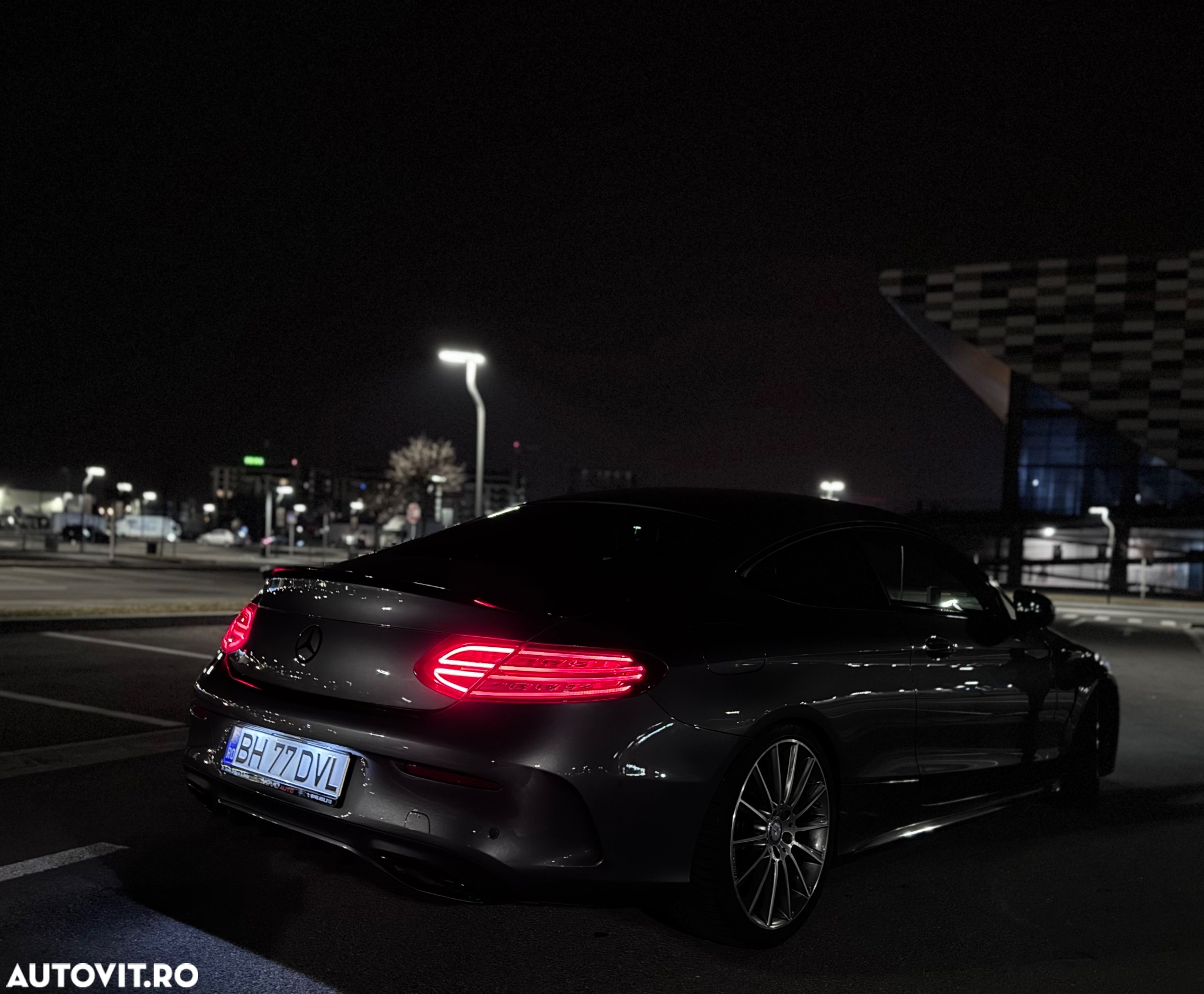 Mercedes-Benz C 250 d Coupe Aut. - 27