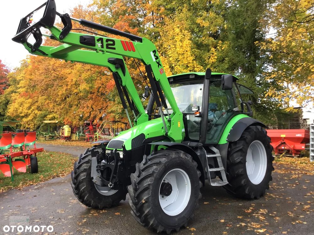 Deutz-Fahr Agrotron 135 MK 3 Ciągnik ,2000 / 135 KM - 1