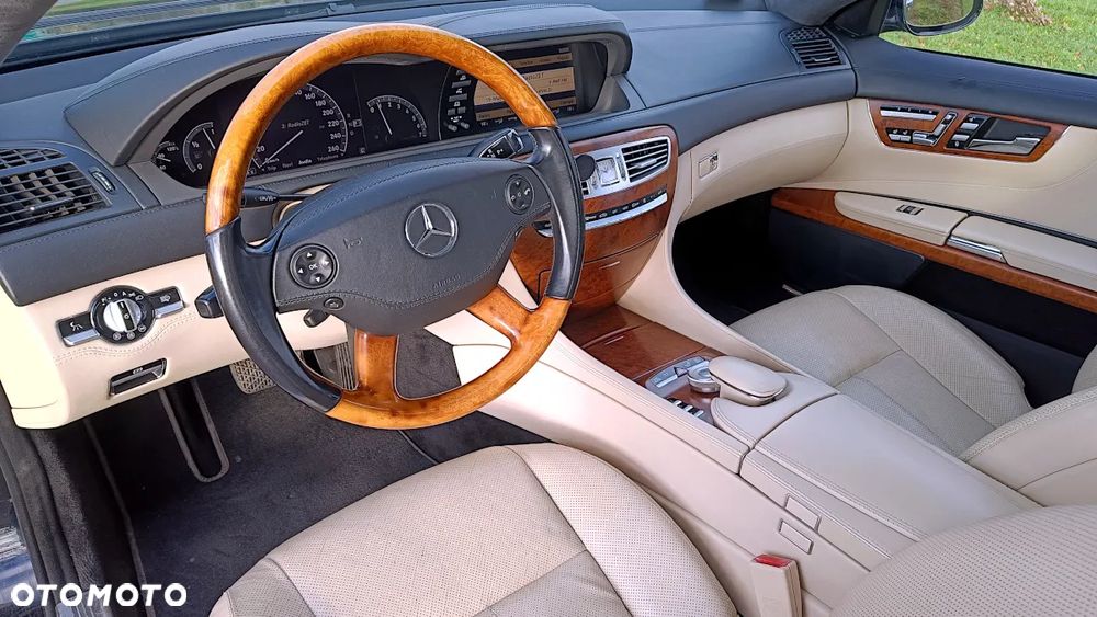 Mercedes-Benz CL 500 7G-TRONIC - 11