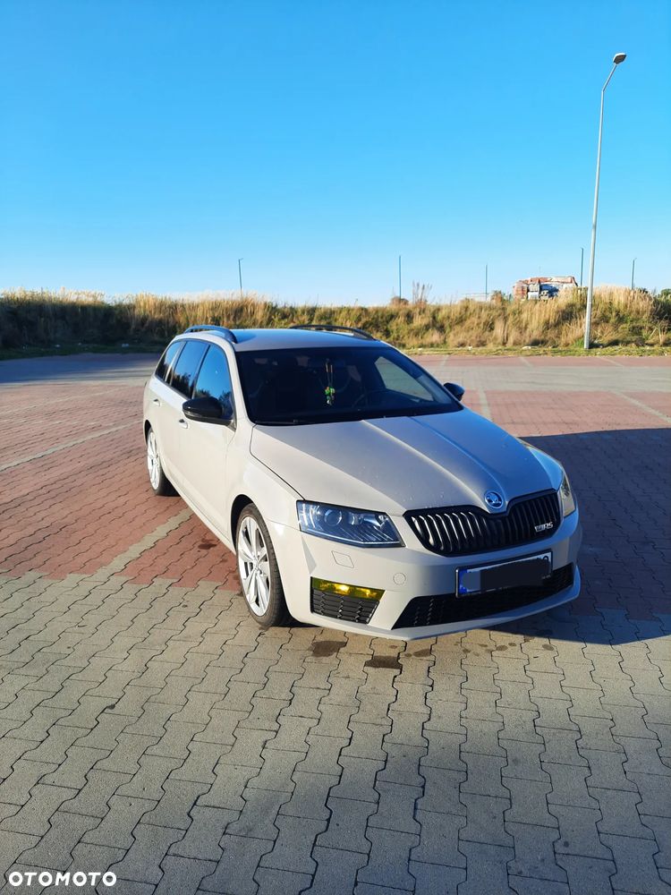 Skoda Octavia 2.0 TDI RS EU6 - 1