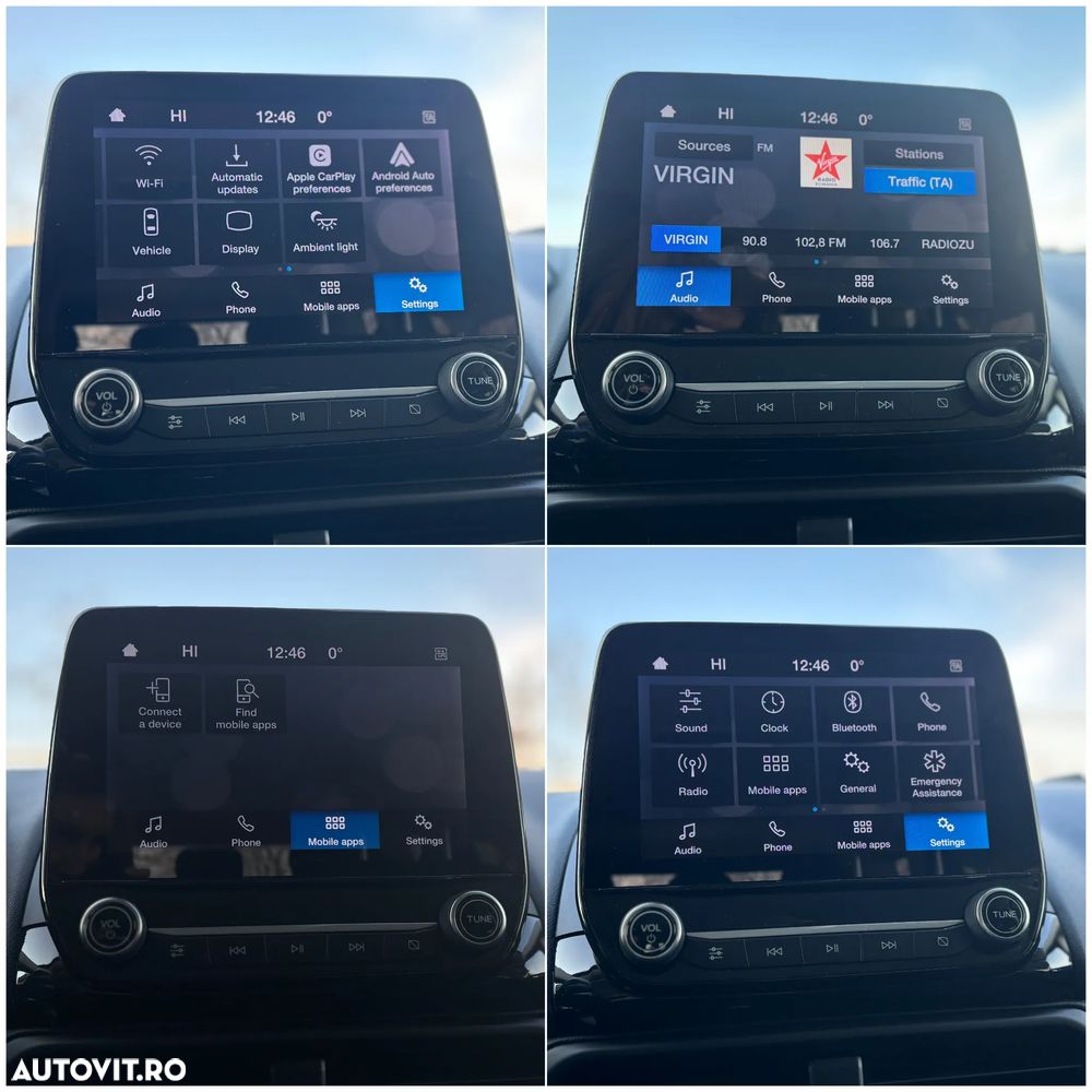 Ford EcoSport 1.0 EcoBoost Connected - 20