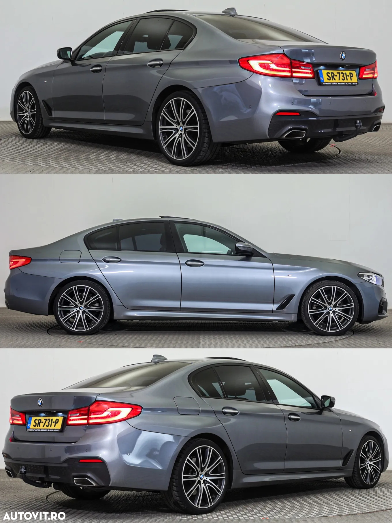 BMW Seria 5 520d Aut. M Sport Edition - 9