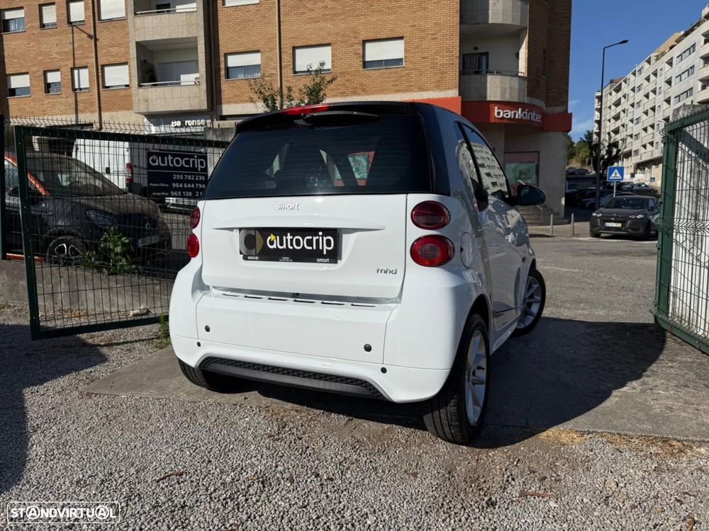 Smart ForTwo Coupé 1.0 mhd Passion 71 Softouch - 33