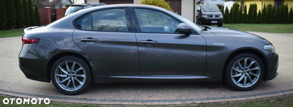 Alfa Romeo Giulia 2.0 Turbo Veloce Q4 - 8