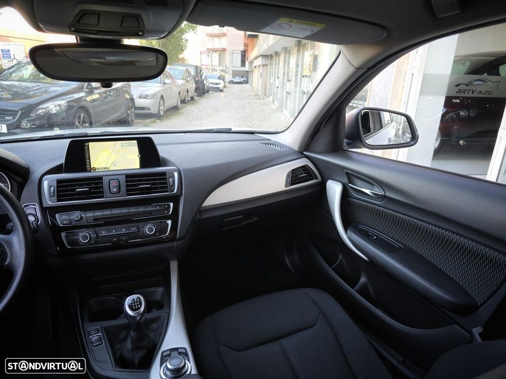 BMW 116 d EfficientDynamics Edition - 18