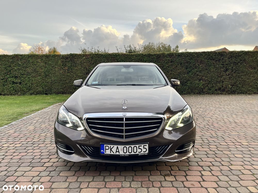 Mercedes-Benz Klasa E 200 BlueTEC 7G-TRONIC Elegance - 1